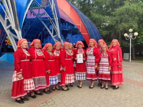 Районные ансамбли приняли участие в фестивале