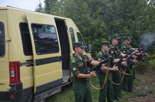 Батырларча һәлак булган якташыбыз белән хушлаштылар