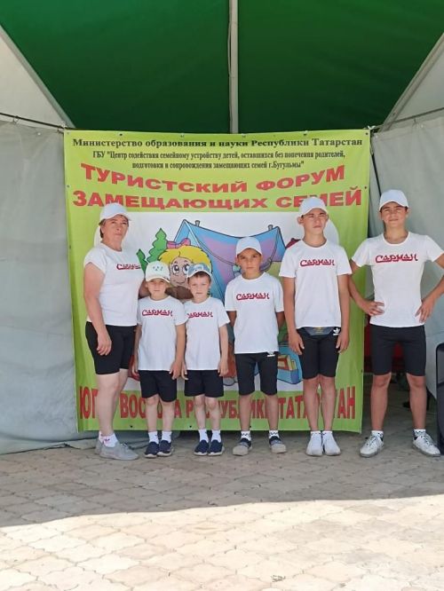 Сарманлылар форумда катнаштылар