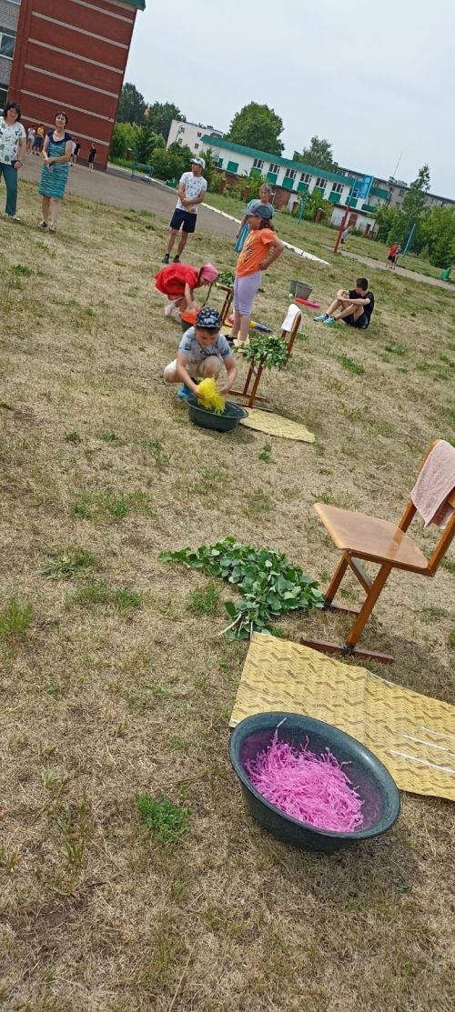 В Джалиле состоялись «Банные сражения»