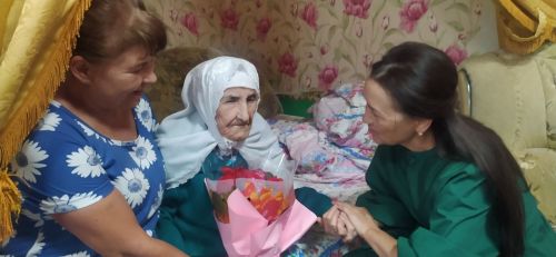 Кормашта Миңҗамал апа Лотфуллинага 95 яшь тулды