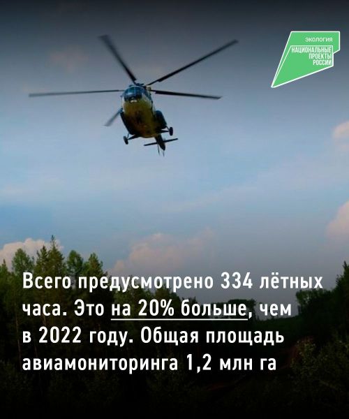 Янгыннар куркычы сезоны башыннан Татарстан урманнарында 30 авиапатруль күзәтүе үткәрелгән