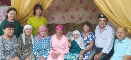 Кормашта Миңҗамал апа Лотфуллинага 95 яшь тулды