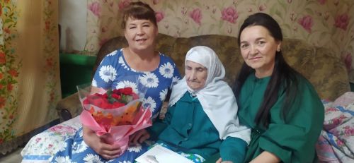Кормашта Миңҗамал апа Лотфуллинага 95 яшь тулды