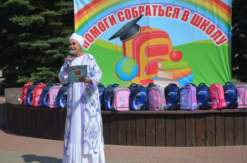 Район балалары мәктәпкә әзерләнәләр