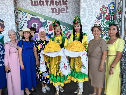 Сарманлылар Әдәби Сабантуйда катнаштылар