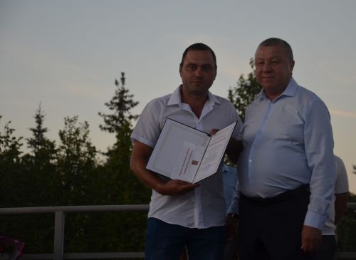 Районда төзүчеләрне һәм спортчыларны зурладылар