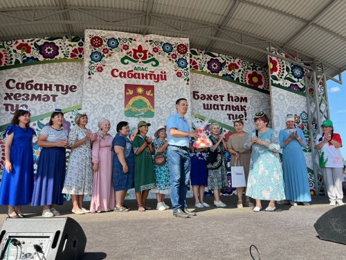 Сарманлылар Әдәби Сабантуйда катнаштылар
