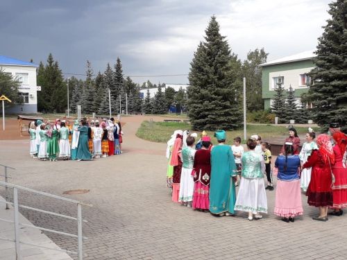 В районе прошло мероприятие «Хоровод дружбы!»