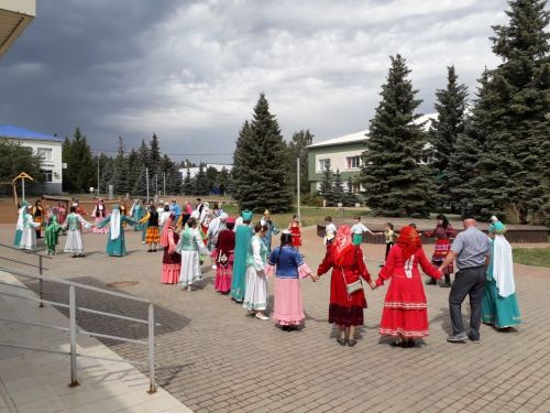 В районе прошло мероприятие «Хоровод дружбы!»