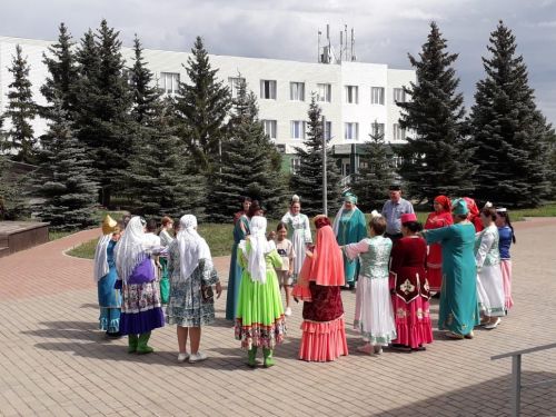 В районе прошло мероприятие «Хоровод дружбы!»