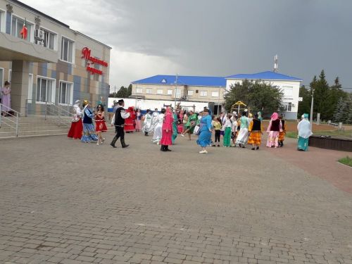 В районе прошло мероприятие «Хоровод дружбы!»