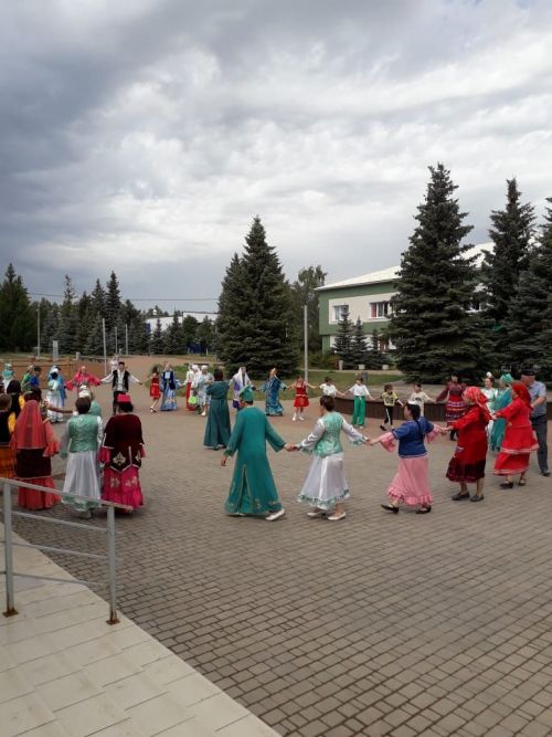 В районе прошло мероприятие «Хоровод дружбы!»