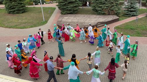 В районе прошло мероприятие «Хоровод дружбы!»
