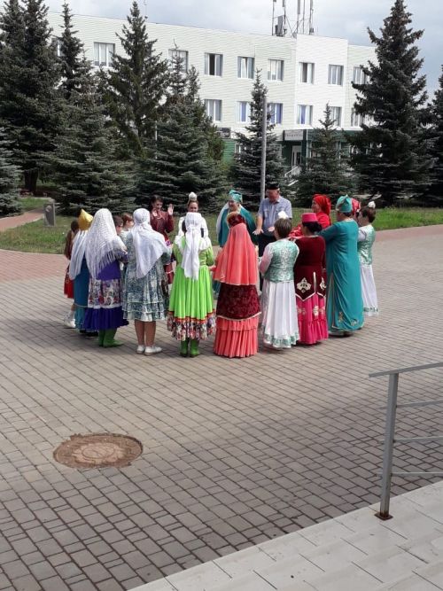 В районе прошло мероприятие «Хоровод дружбы!»