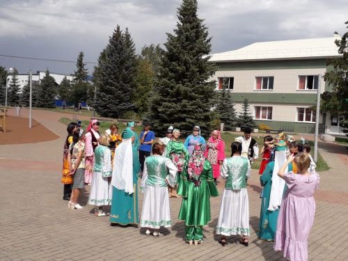В районе прошло мероприятие «Хоровод дружбы!»