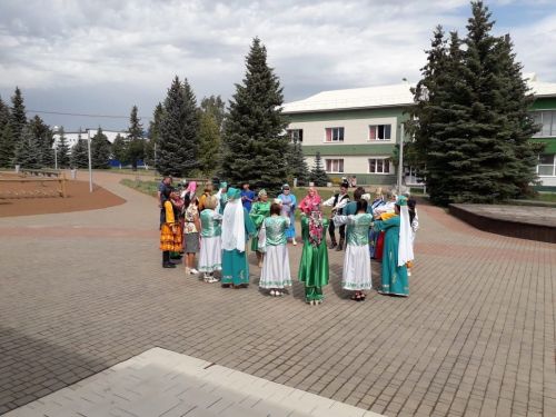В районе прошло мероприятие «Хоровод дружбы!»