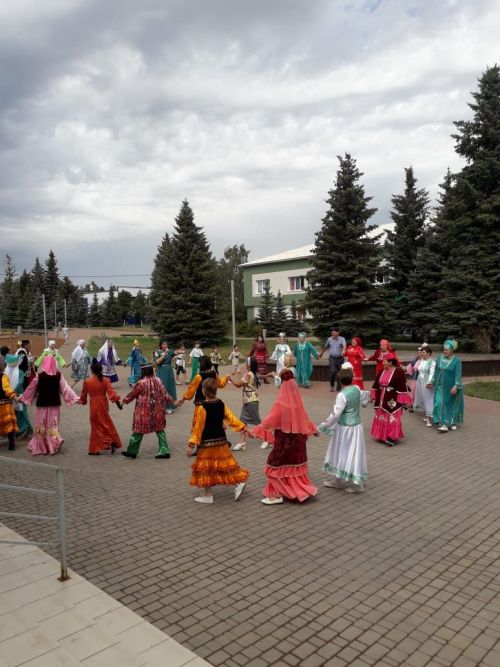 В районе прошло мероприятие «Хоровод дружбы!»