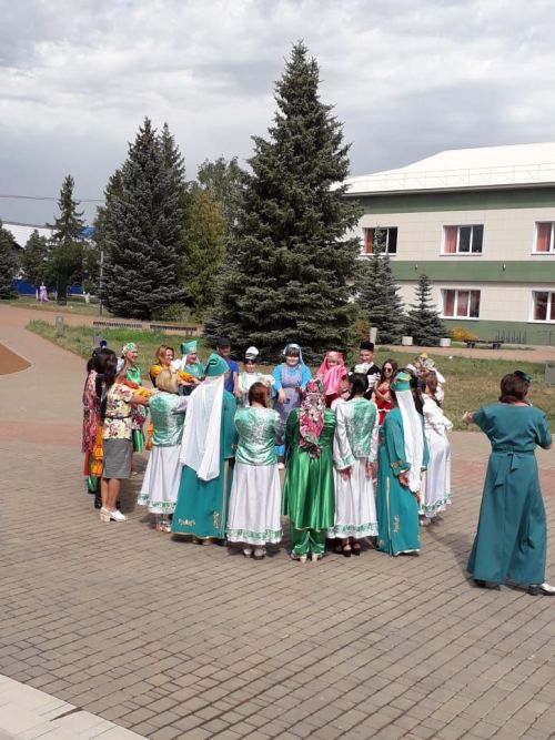 В районе прошло мероприятие «Хоровод дружбы!»
