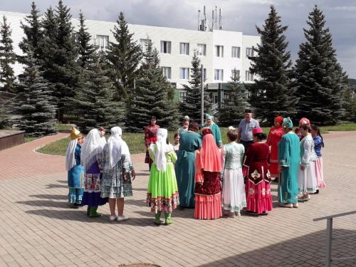 В районе прошло мероприятие «Хоровод дружбы!»