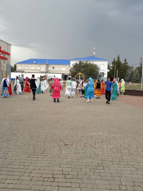 В районе прошло мероприятие «Хоровод дружбы!»