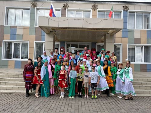 В районе прошло мероприятие «Хоровод дружбы!»