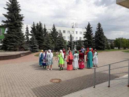 В районе прошло мероприятие «Хоровод дружбы!»
