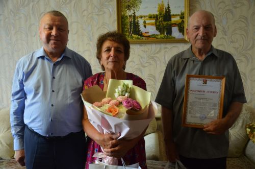 Шиһаповларны алтын туйлары белән котладылар