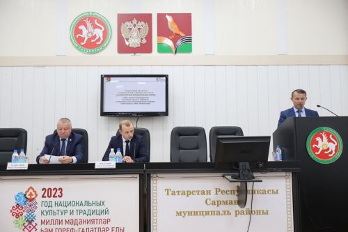 Районда ягулык сезонына әзерлек бара