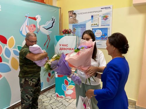 Сәлаховлар гаиләсендә өченче кыз туды