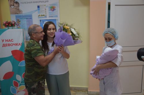 Сәлаховлар гаиләсендә өченче кыз туды
