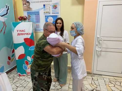 Сәлаховлар гаиләсендә өченче кыз туды
