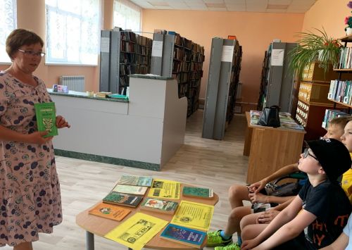 В Саклов-Баше организовали выставку о пользе меда
