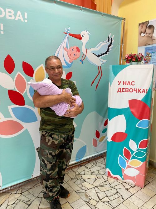 Сәлаховлар гаиләсендә өченче кыз туды
