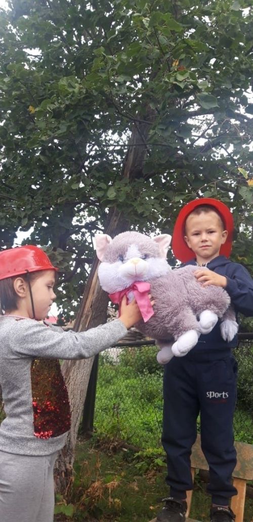 «Лилия» дә тәрбияләнүчеләр янгын сүндерүчеләр булдылар