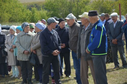 Яхшы Каранда авылдашлар очраштылар