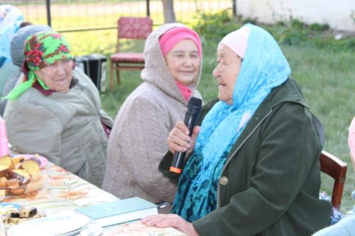 Яхшыбайда Авыл көне үтте