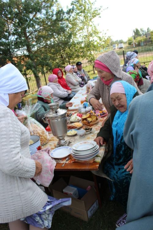 Яхшыбайда Авыл көне үтте