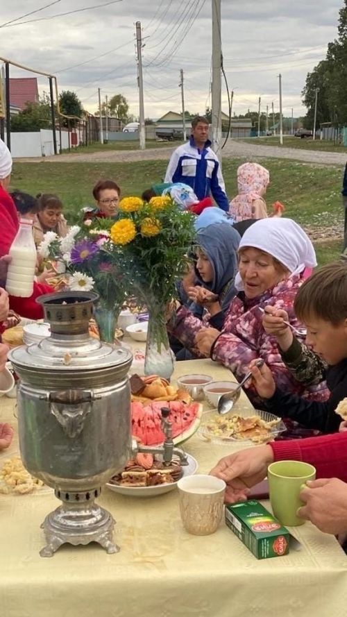 Иске Кәшердә урам бәйрәме узды