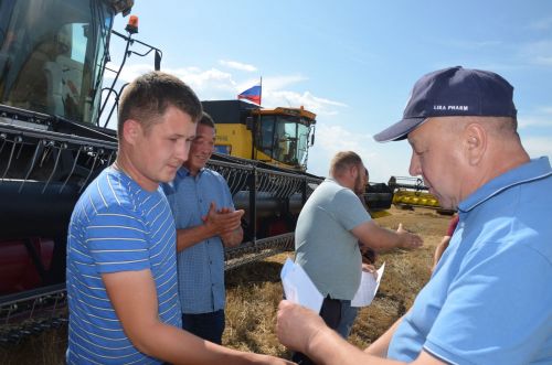 В районе определены победители очередной пятидневки уборки