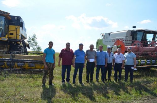 В районе определены победители очередной пятидневки уборки
