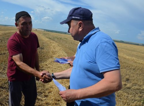 В районе определены победители очередной пятидневки уборки