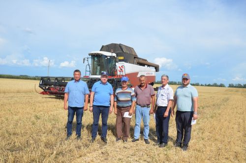 В районе определены победители очередной пятидневки уборки