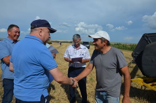В районе определены победители очередной пятидневки уборки
