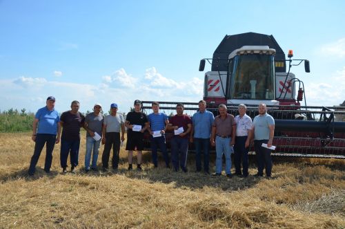 В районе определены победители очередной пятидневки уборки