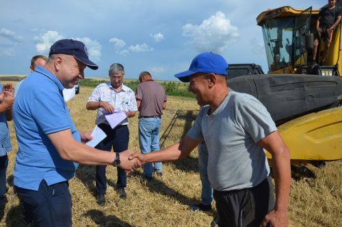 В районе определены победители очередной пятидневки уборки