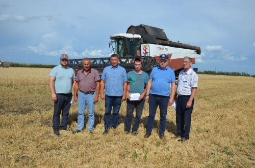 В районе определены победители очередной пятидневки уборки