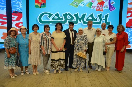 Сарман якташлары бер-берсен сагынганнар
