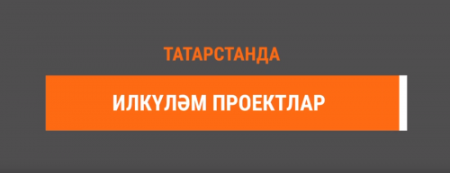 Илкүләм проектка икътисадның чимал булмаган тармакларының 227 предприятиесе җәлеп ителгән