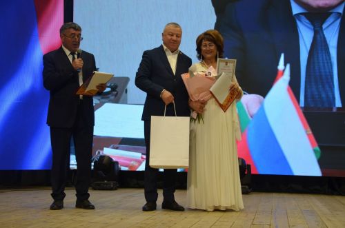 Сарман якташлары бер-берсен сагынганнар